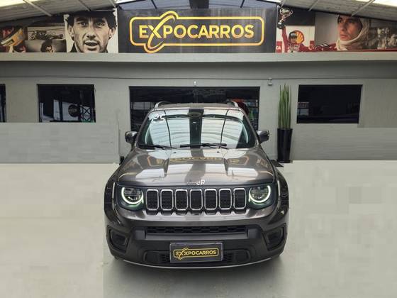 JEEP RENEGADE 1.3 T270 TURBO FLEX LONGITUDE AT6